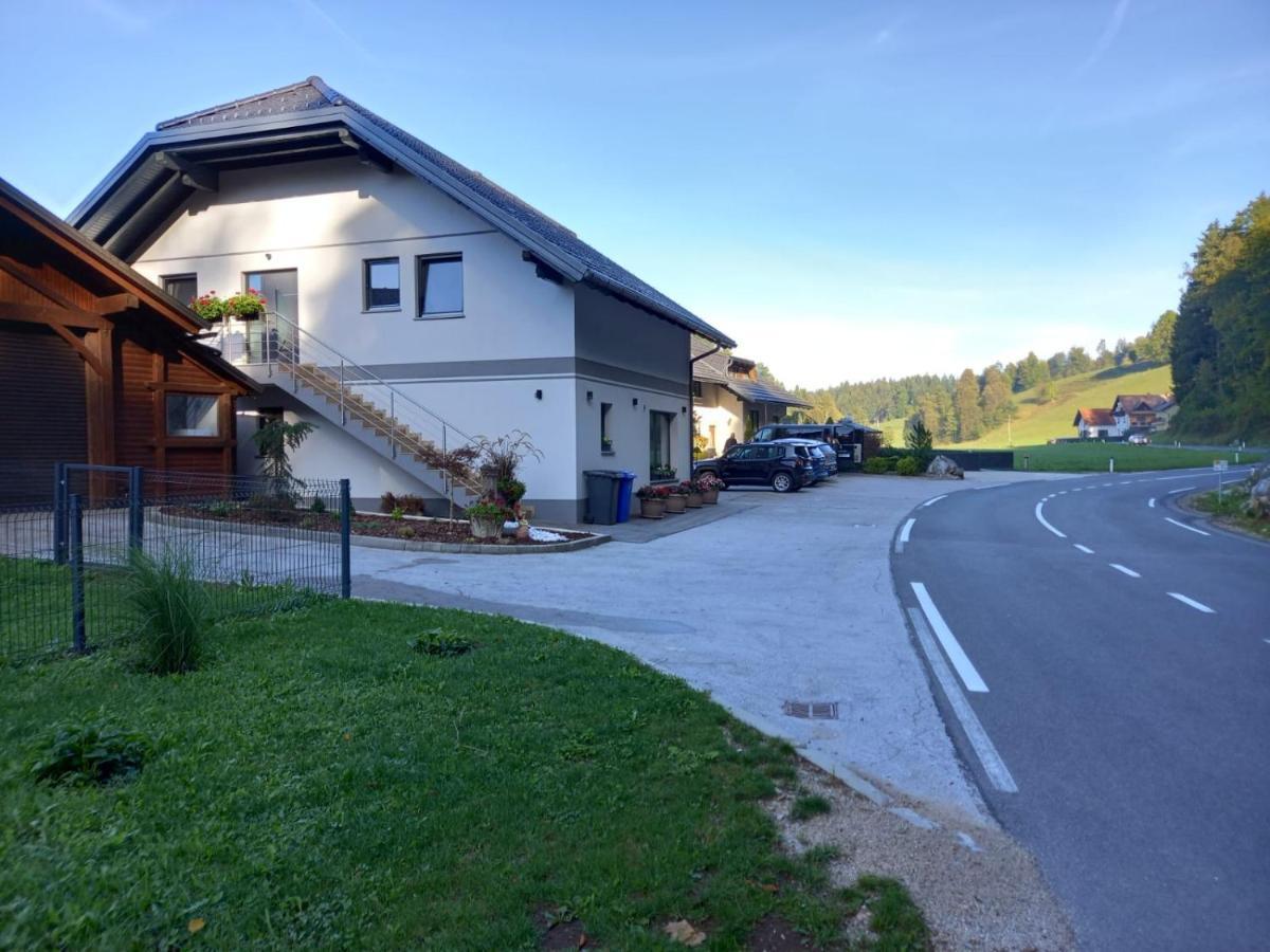 Apartmaji Tisa In Zana Rovte Eksteriør bilde
