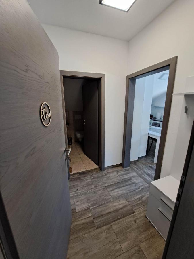 Apartmaji Tisa In Zana Rovte Eksteriør bilde